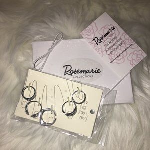 NWT!!! Rosemarie Collections Women's Fashion Rings